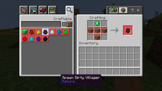 Мод: Деревенские жители торгующие посохами