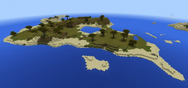 Савана Остров - Сид PE