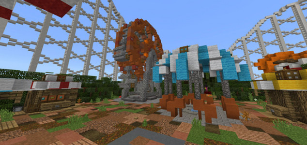 SG Carnival - Карта Minecraft PE