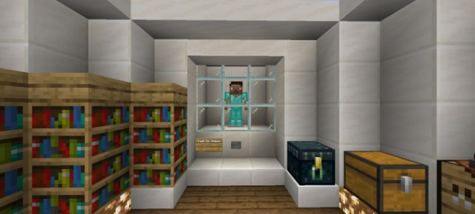 Карта: Тренировка Стива