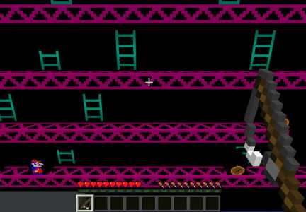 Donkey Kong (Аркадная игра) - Карта Minecraft PE