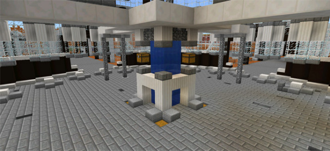 Голодные Игры На Марсе - Карта Minecraft PE