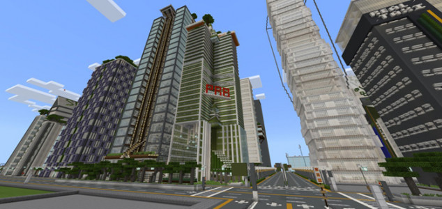 Страна Avrin - Карта Minecraft PE