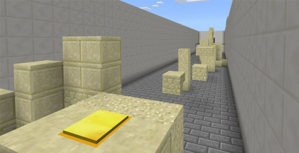 ParkourMadness - Карта Minecraft PE