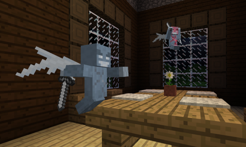 Майнкрафт ПЕ 1.11.1