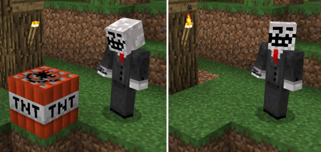 No Griefers for Realms - Мод/Аддон Minecraft PE