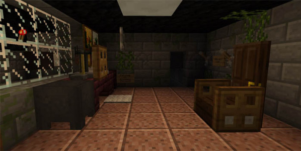 Прятки FNAF 3 - Карта Minecraft PE