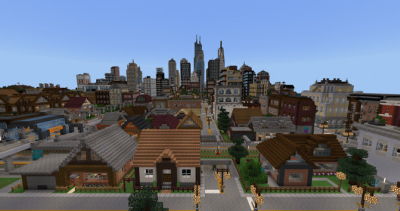 Карта: Город Ньюисл