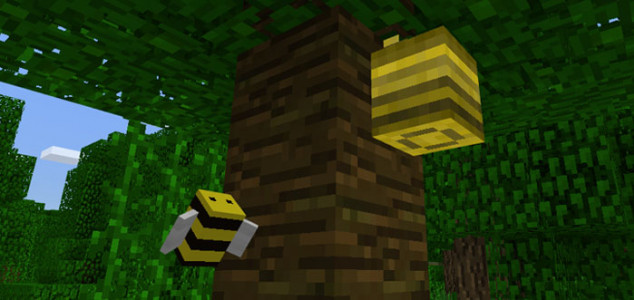 Bumble Bee - Мод/Аддон Minecraft PE