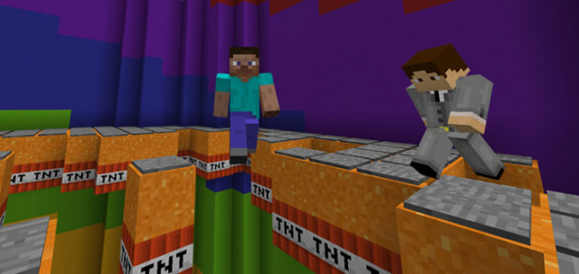 Discount TNT Run - Карта Minecraft PE