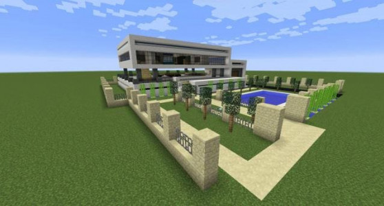 Постройка: Современное жилище 6