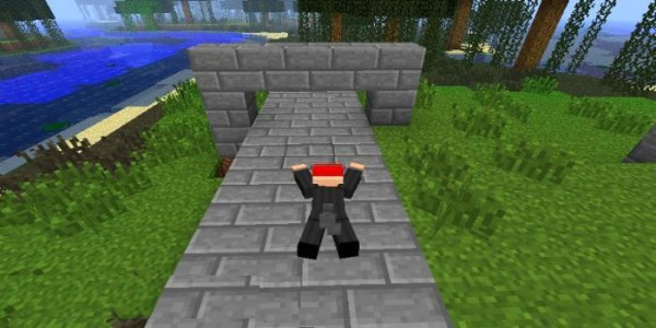 SMART MOVING - Minecraft PE
