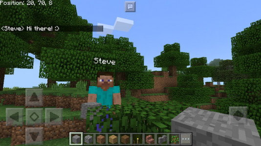 ChatCoords - Мод/Аддон Minecraft PE