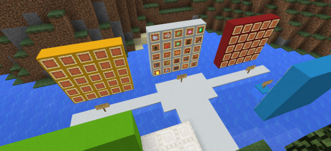 Survival Bingo - Карта Minecraft PE