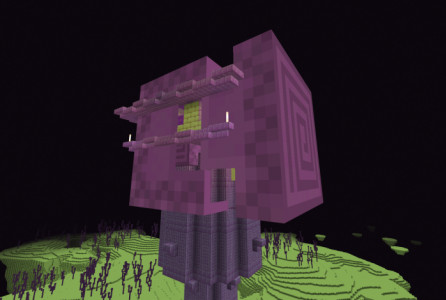 Мод: Большие и маленькие мобы