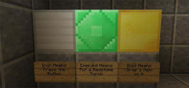 5 Секретных Входов - Карта Minecraft PE