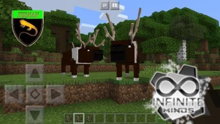 Олени Мод/Аддон