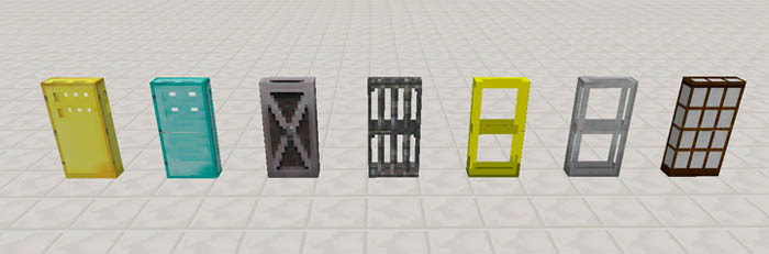 Extra Doors - Minecraft PE