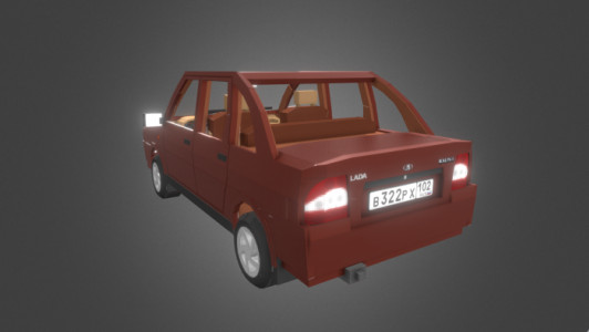 Мод: Лада Калина