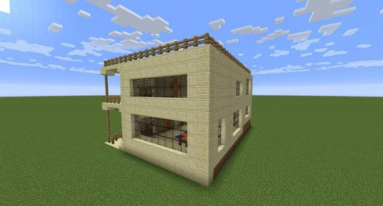 Постройка: Песчаный дом