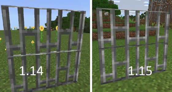 Майнкрафт ПЕ 1.15 Бета