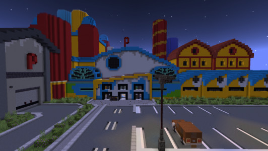 Карта: Poppy Playtime