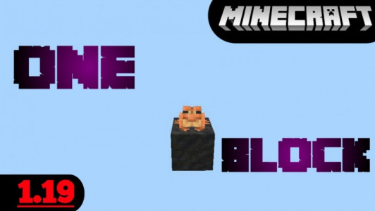 Карта: Выживание на 1 блоке