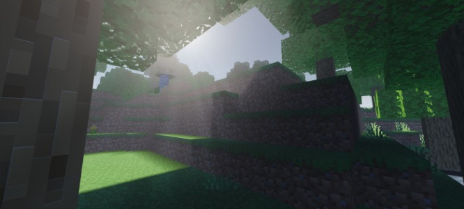 Шейдеры: Chill Voxel