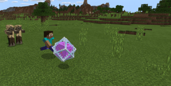 Счастливый Кристалл - Мод/Аддон Minecraft PE