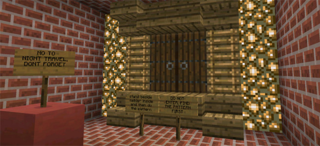 Хроники Нарнии - Карта Minecraft PE