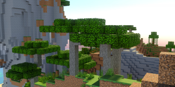 Текстуры: Обновленные деревья