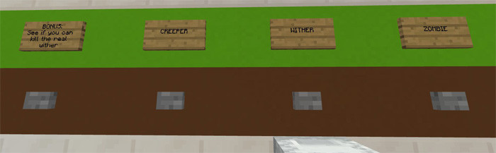 Burning It Down: Burn’em Mobs - Карта Minecraft PE