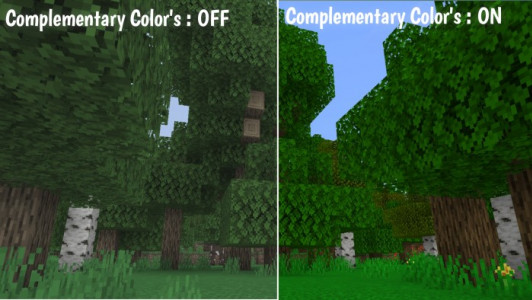 Текстуры: Дополнительные цвета