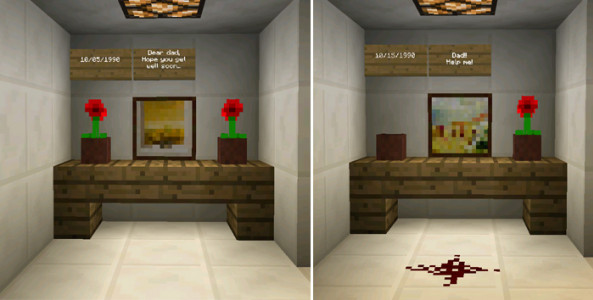 InBegIn: Destiny - Карта Minecraft PE