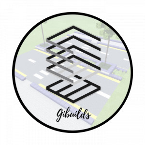 Карта: Современный город (Gibuilds')