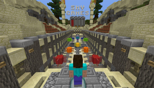 SG Parkour Pounce - Карта Minecraft PE