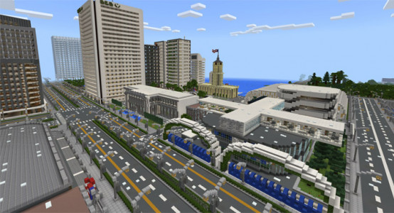 Republic of Newland - Карта Minecraft PE