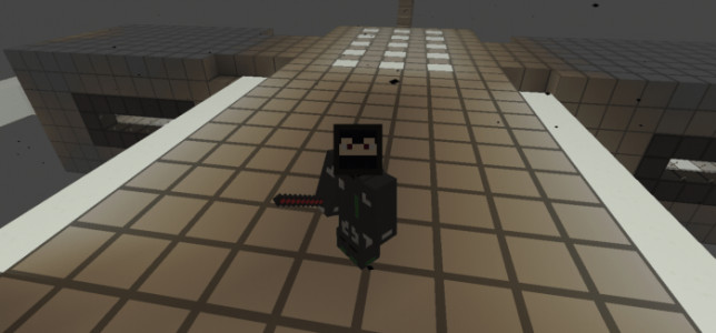 Выживание в космосе - Карта Minecraft PE