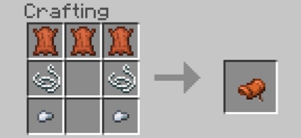 Мод: Броня и седло для лошади