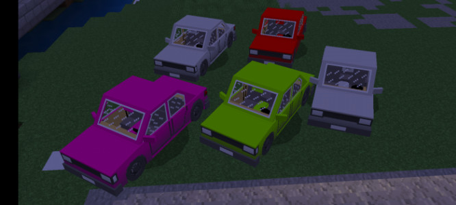 Мод: Простой транспорт