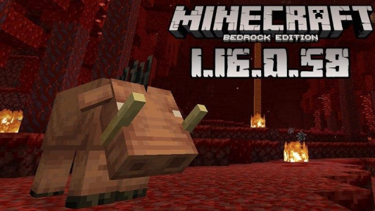 Minecraft PE 1.16.0.58 Nether Update