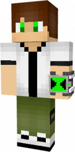 Ben 10 - Minecraft PE