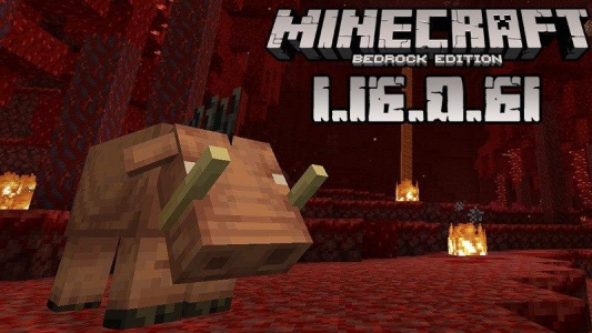 Minecraft PE 1.16.0.61 Nether Update