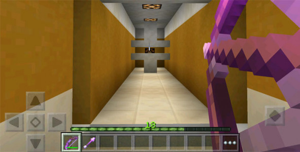 Испытание для лучников - Карта Minecraft PE