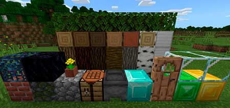 New Default - Текстура Minecraft PE