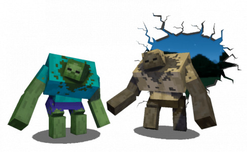 More Mutant Creatures - Minecraft PE 1,19