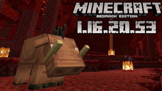 Minecraft PE 1.16.20.53 Nether Update