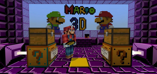 Super Mine Run - Карта Minecraft PE