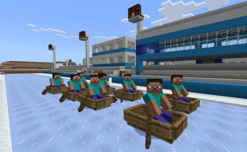 Карта Winter Sports Stadium [Mини-игра]