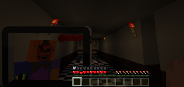 One Night At Frankie’s Freeroam - Карта ужасов Minecraft PE